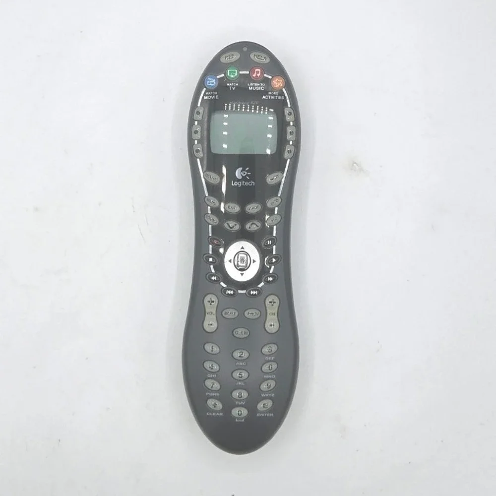 Logitech Harmony 650‎ Universal Remote Control Color Screen Backlit Buttons